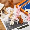20-100pcs Mini Plush Rabbit Tiny Small Bunny Doll Soft Bunny Stuffed Animal for Easter Birthday Wedding Decorations Party Favors