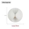 Multi-Hole Self-Adhesive Cable Organizer and Power Cord Holder