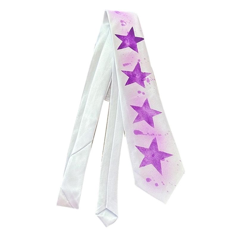 

Jk Uniform Black Ties Star Wing Collar Japan Jk seifuku Cosplay Pre-tied Tie Schoolgirl JK Suit Neckwear