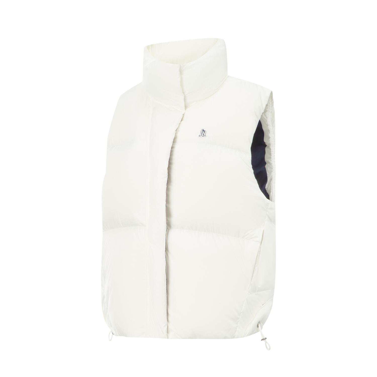 

Li Ning Серия Спортивный Стиль Повседневный Свободный Воротник-стойка Логотип Пуховый Жилет Женский Жилет AMRV068-1 XXL