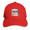 Cool pig Baseball Cap funny hat Hat Baseball Cap fishing hat Anime Women Hats Unisexs