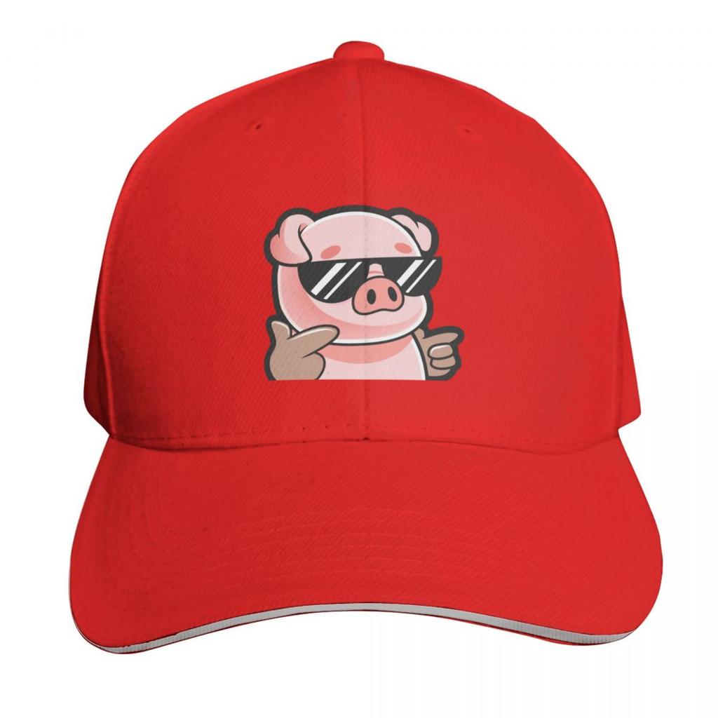 Cool pig Baseball Cap funny hat Hat Baseball Cap fishing hat Anime Women Hats Unisexs