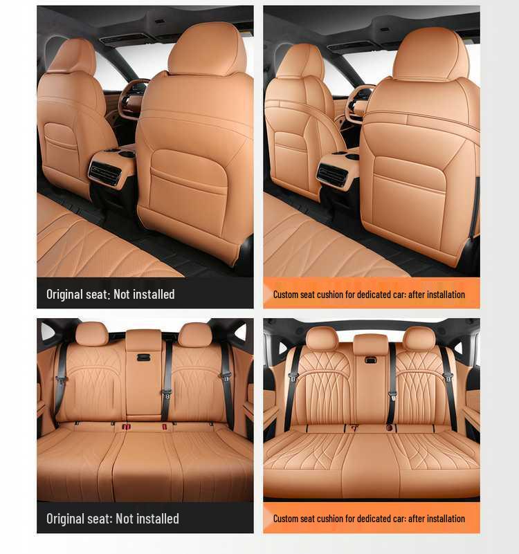 Geely Galaxy Starshine 8 Full Surround Car Seat Cover - All-Season EM-i Cushion