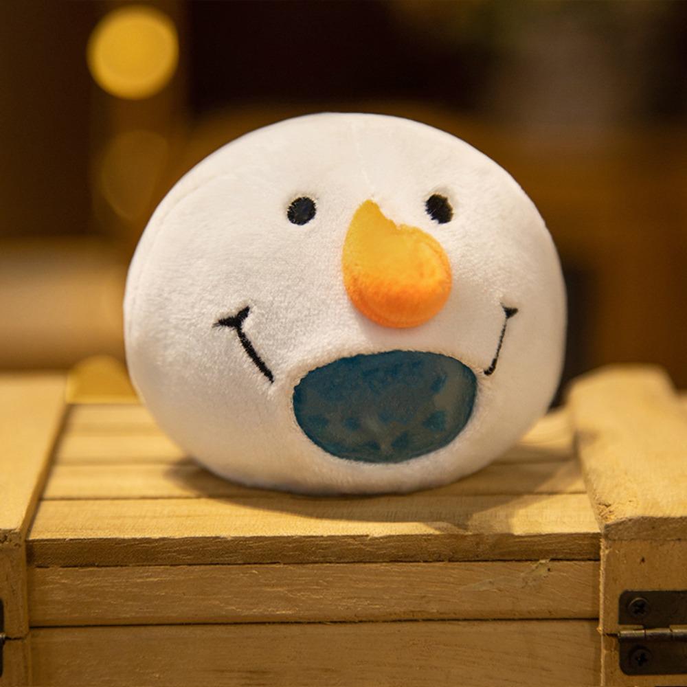 

Decompression Slow Rebound Toy Vent Cartoon Plush Doll Animal Squeeze Toy Christmas Gift snowman
