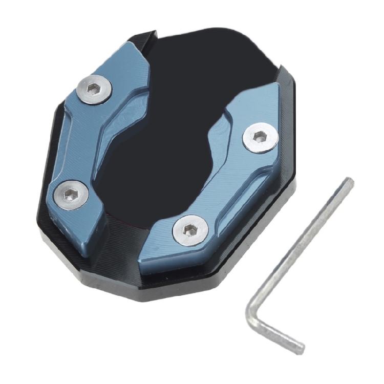 For PCX150 PCX160 Foot Stand Extension Pad Support Plate Anti-skid Enlarged Base