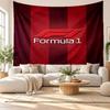 F1 Wandteppich, Weiches Stoff Wandbehang, Dekorative Kulisse Für Schlafzimmer Heim Wandkunst