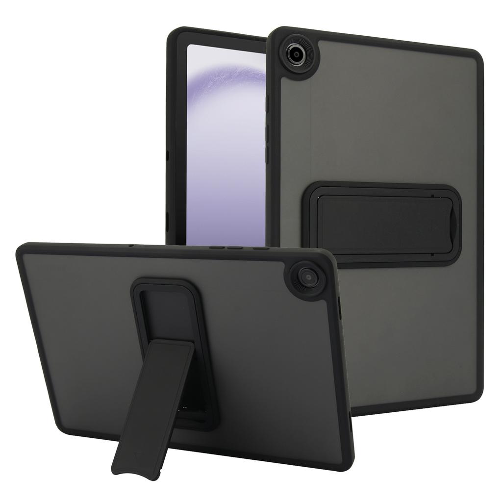 Pro Samsung Galaxy Tab A9+ Pouzdro se stojánkem TPU+PC Povrch na dotek Kryt na tablet