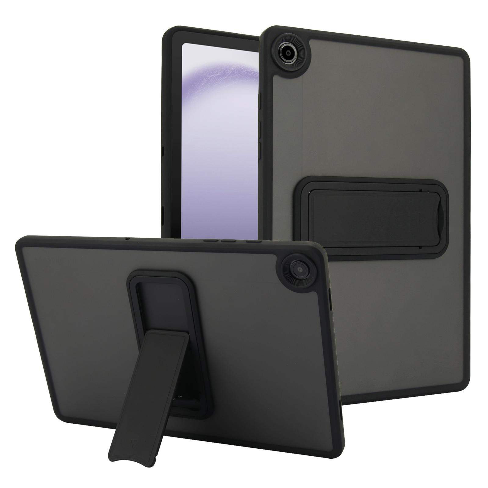

For Samsung Galaxy Tab A11+ Case with Kickstand TPU + PC Skin-Touch Tablet Cover