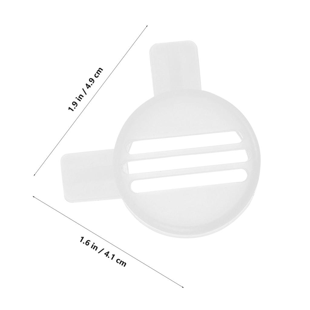 4Pcs Ice Cream Machine Nozzles Commercial Shaping Tips Reusable Piping Decoration Accessories for Restaurant Dessert Shop 6