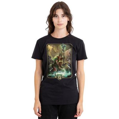 Womens/Ladies 2024 Druid Key Art T-Shirt