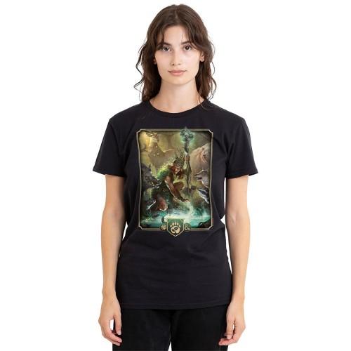 Dungeons & Dragons Womens/Ladies 2024 Druid Key Art T-Shirt