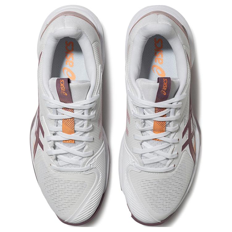 Asics Solution Speed FF 3 White Dusty Mauve Women Sneakers 1042A250-102