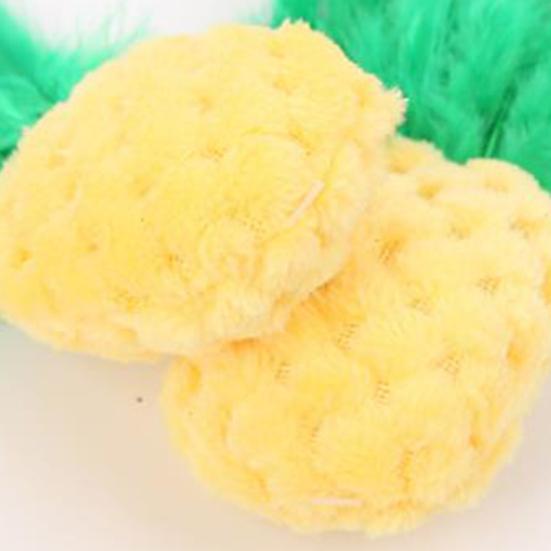 Pet Cats Kitten Catnip Cute Pineapple Shape Bite-resistant Interactive Play Toy