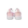Nike Court Borough Low 2 Low Top Skateboard Shoes GS White Pink BQ5448-100(Team30-)