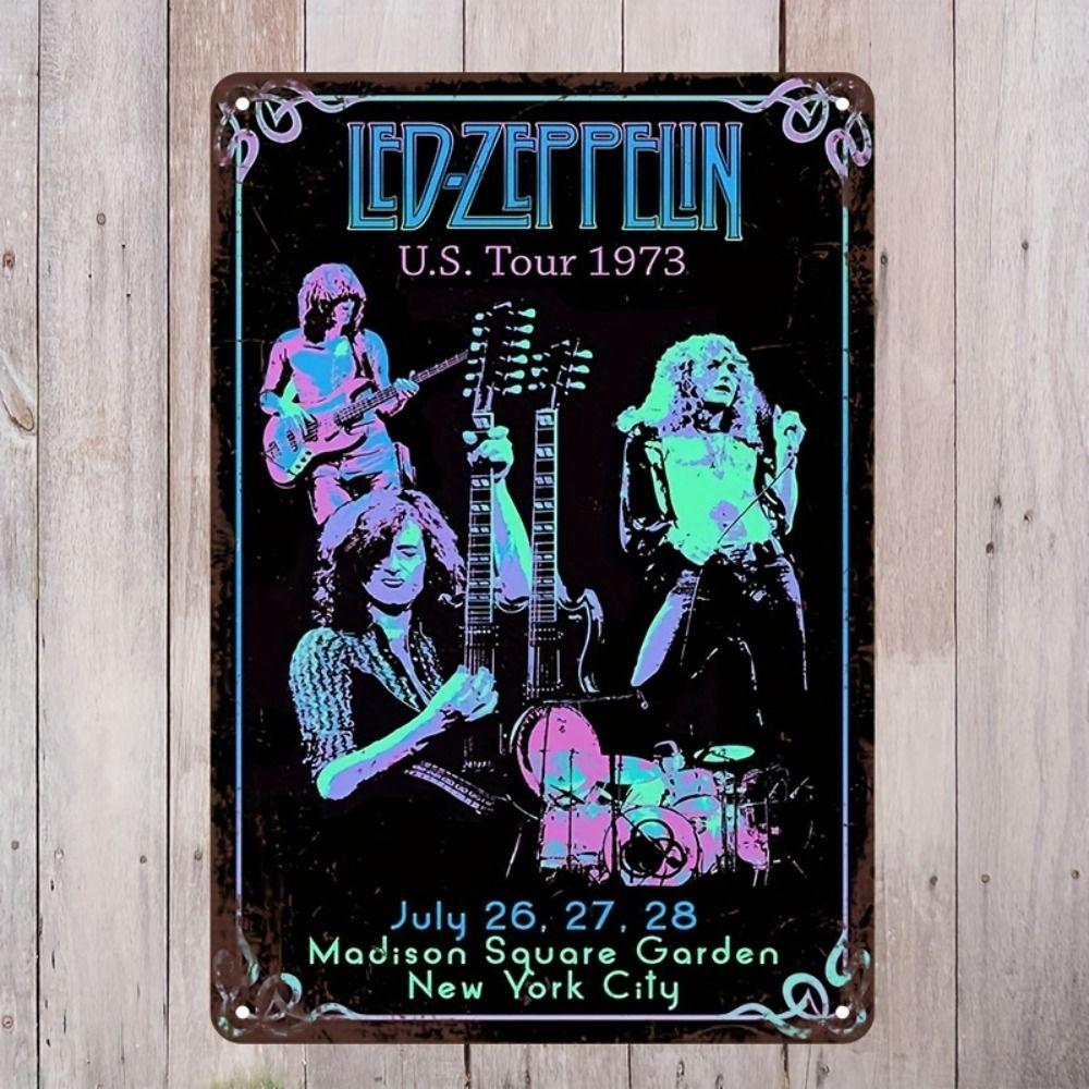 

Metal Wall Sign Retro Decorative Plate 20x30cm for Home Bar Garage