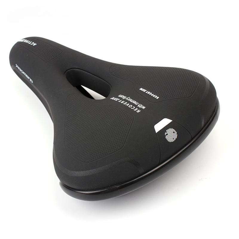 Lishi Comfortable Memory Foam Bicycle Saddle