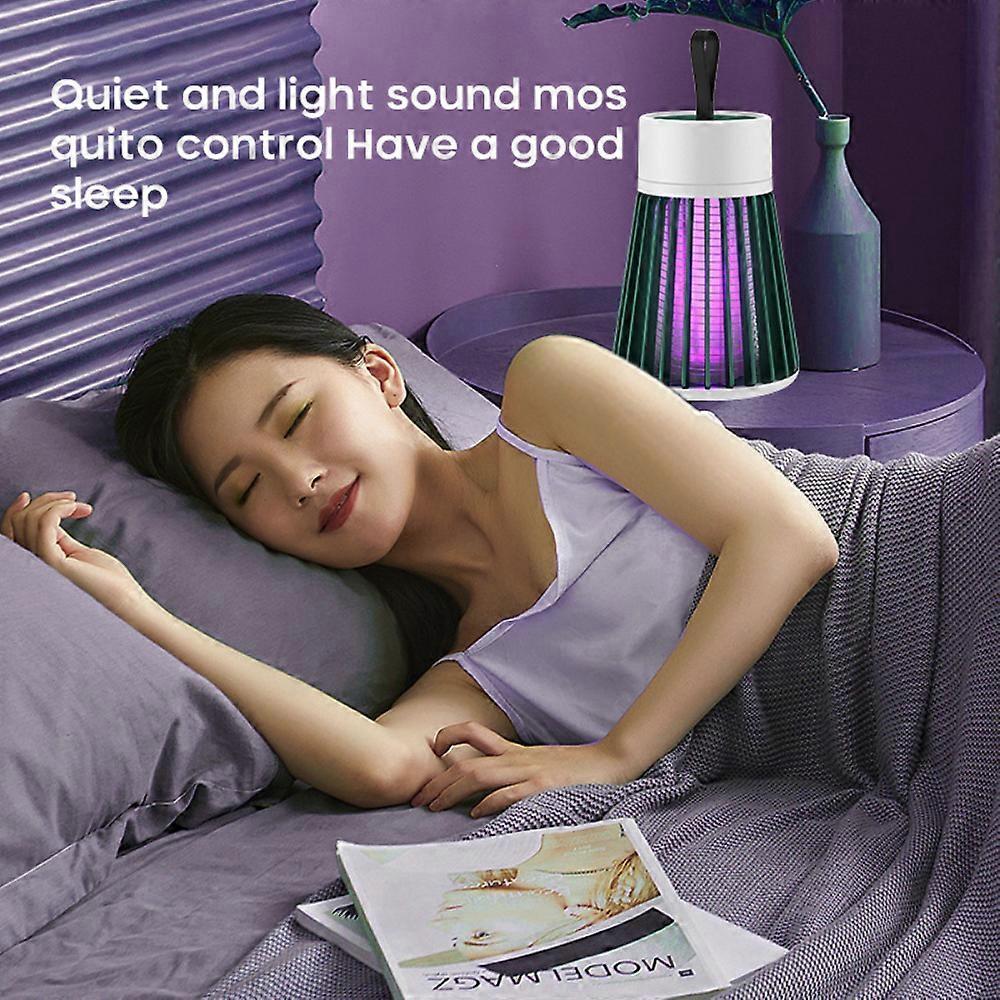 Electronic Mosquito Killer Lamp Portable Radiationless USB Rechargeable