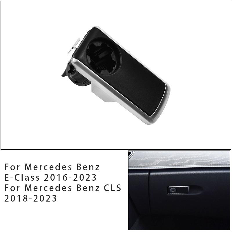 For Mercedes Benz New E-Class Glove Box Handle CLS450 Glove Box Handle W213 Toolbox Switch 2136800091 2016-