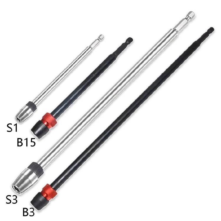Quick Release Self Locking Hexagonal Shank Bit Holder Extension Adapter Suitable for Automotive Repair Home Improvement