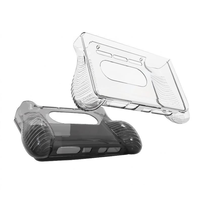 2In1 Soft Tpu Protective Case With Grip For Ayn Shockproof Anti-Scratch Cover Handheld Gaming Console Accessories