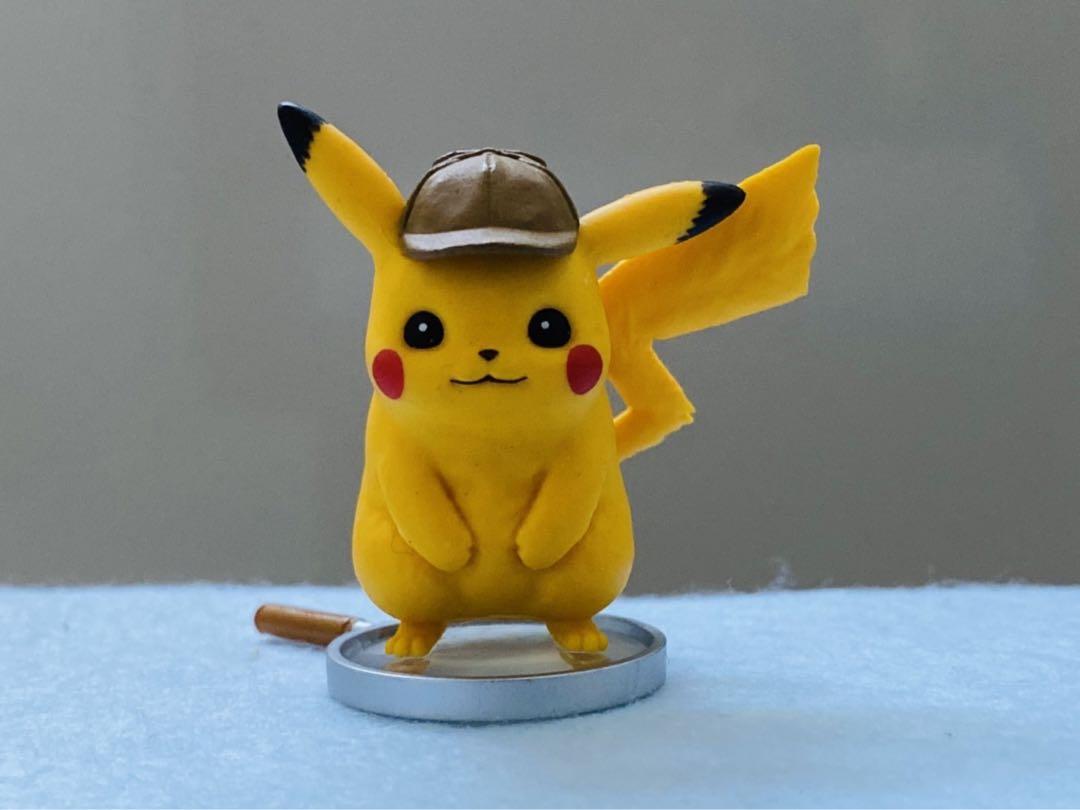 

[Б/У] Фигурка Пикачу детектив Пикачу знаменитый Пика лупа