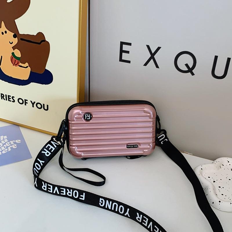 Shoulder Bag Women's Makeup Bag Travel Beautiful Small Bag Women's Bag New Crossbody Personalized Trend Crossbody Box Bag