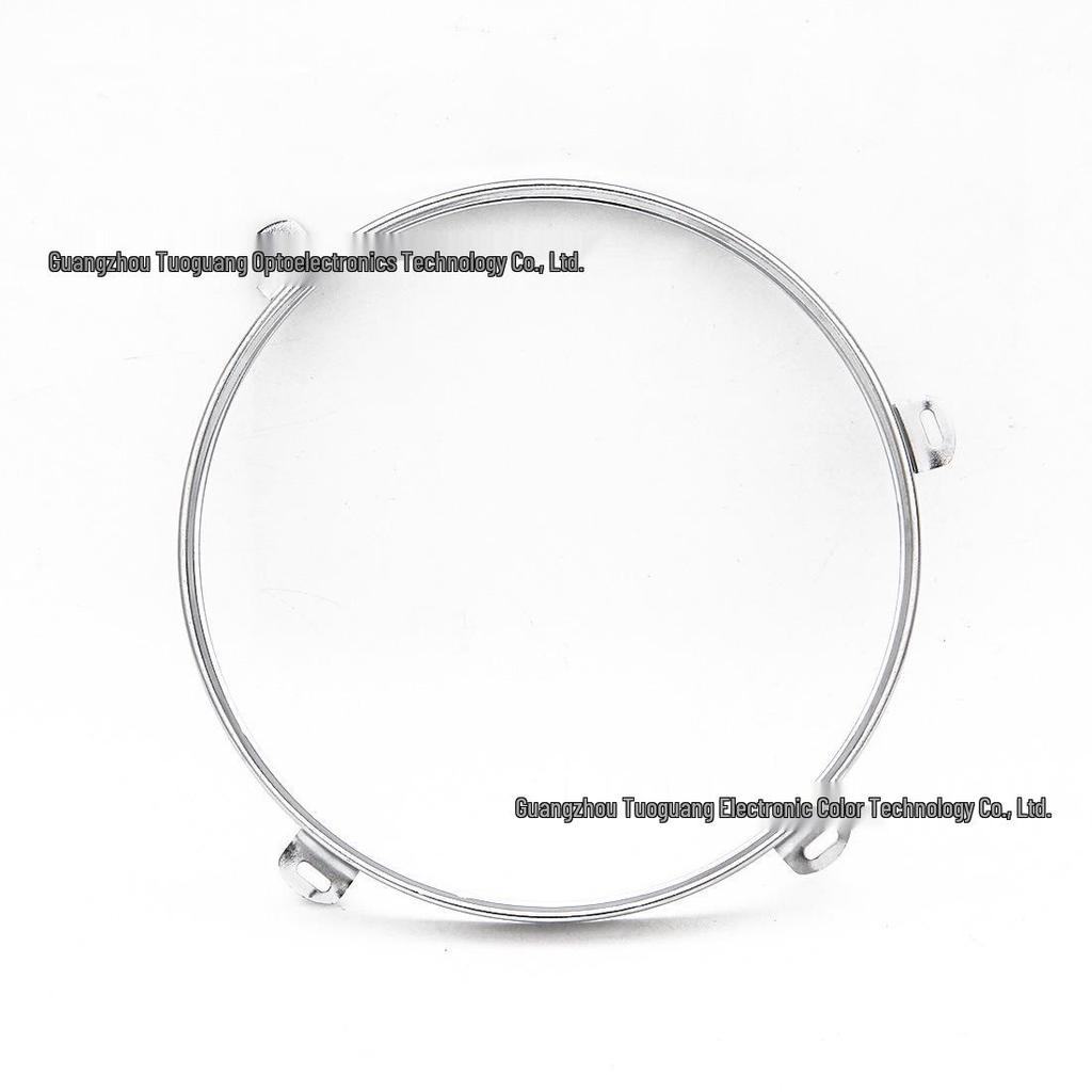 Jeep Wrangler LED Headlight Mounting Bracket - Modified Accessory