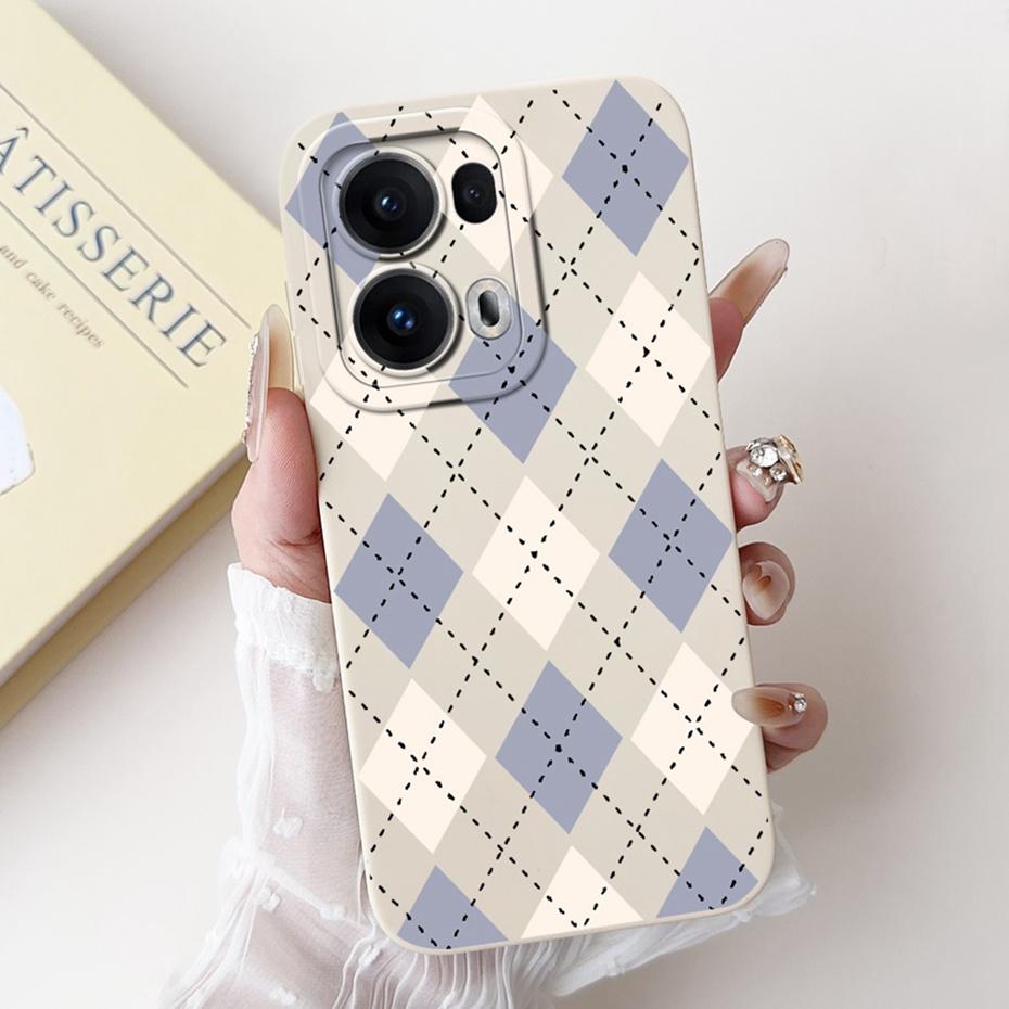 Cute Cartoon Phone Case For OPPO Reno13 Pro / Reno13 / Reno13 F 4G 5G Soft Silicone Protective Cover For Oppo Reno 13 13F 13Pro