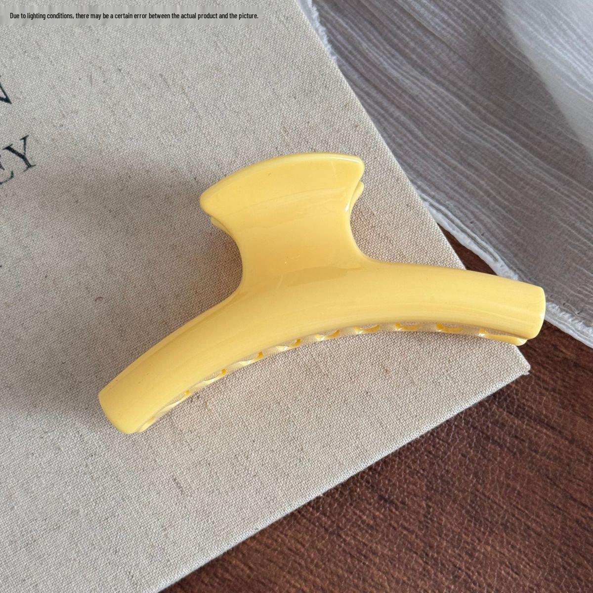 Korean High Quality Large Double-Sided Shark Claw Hair Clip 15cm