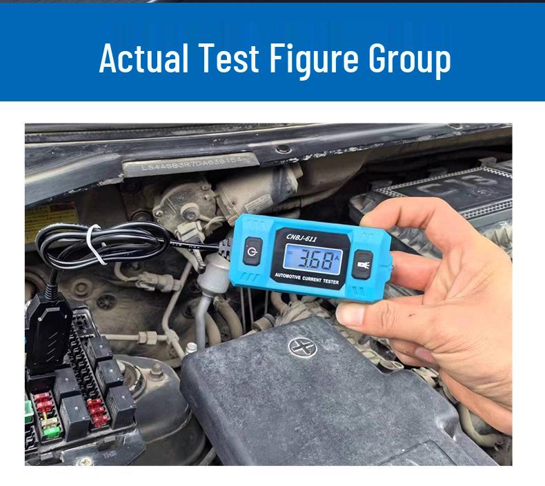 Automotive Fuse and Current Tester / Fault and Leakage Analyzer
