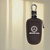 NHFW5 Leather Car Remote Key Case Cover Holder Shell Fob for Mercedes Benz A B C E GL S GLA GLK CLS Class AMG W204 W205 W212 W463 W176