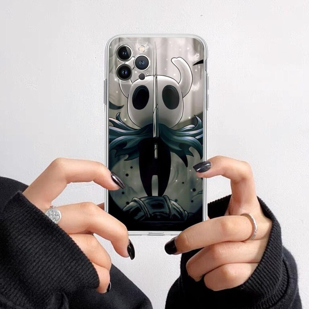 Hollow Knight Phone Case for iPhone 16 15 8 7 6 6S Plus X SE XR XS 14 11 12 13 Mini Pro Max Mobile Case