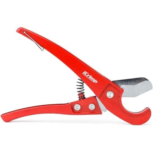 iCrimp Resin Pipe Cutter, Flexible Resin Pipe Cutter, Cutting Tool for Resin Tubing Up To 25mm Outer Diameter, IWS-PPR