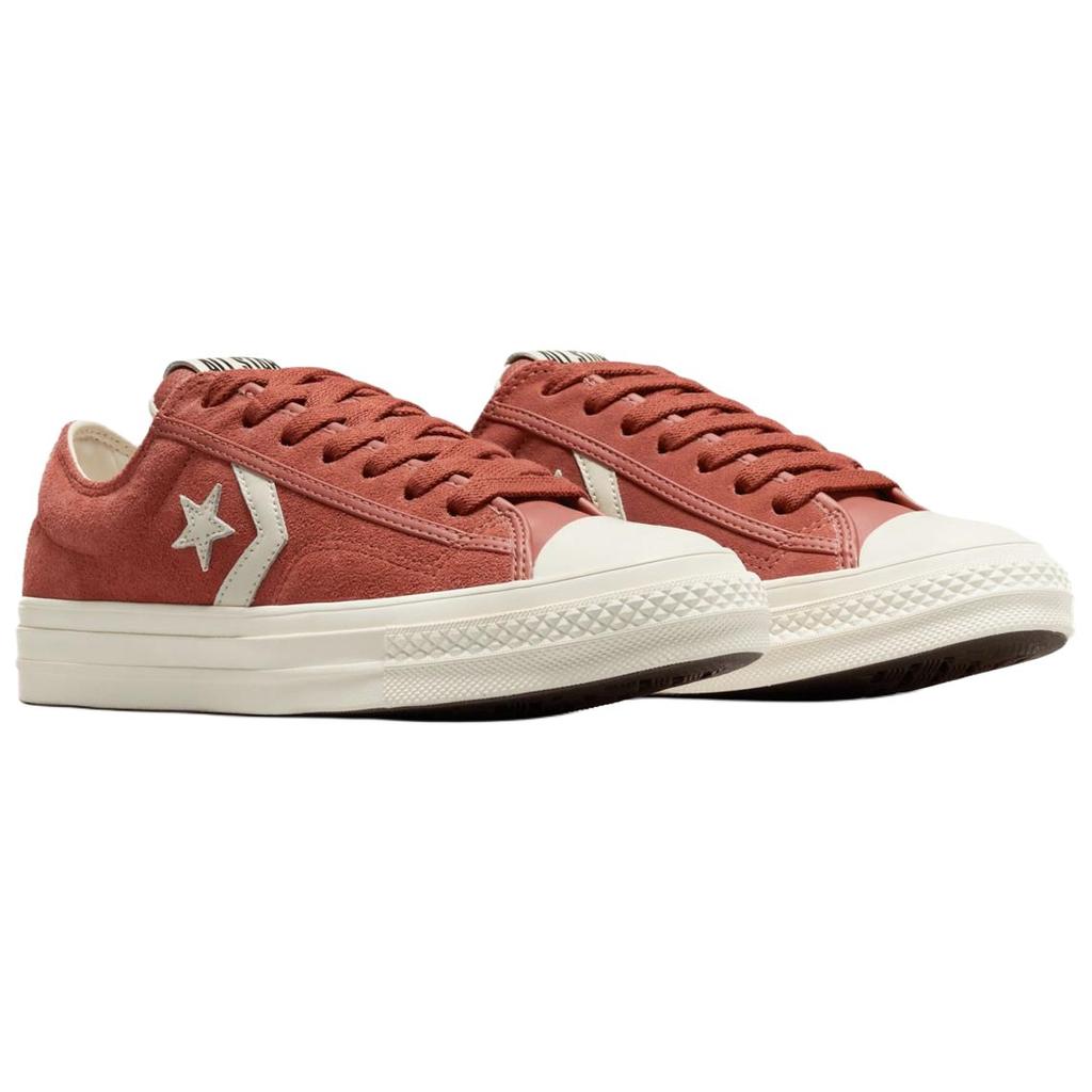 Converse Star Player 76 Suede Low In A Nutshell Men Sneakers Copper Egret Black A11534C