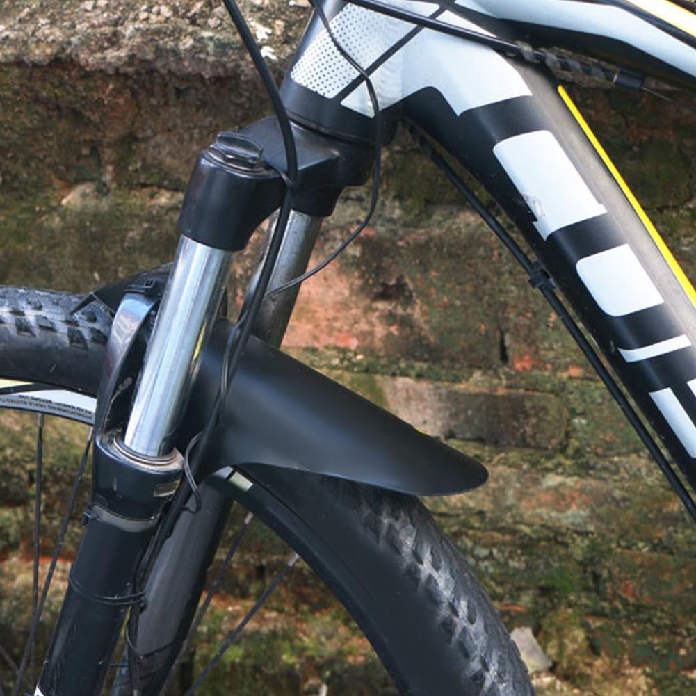 2 ks Blatníky na horský bicykel Predný a Zadný 360° Torzia gray