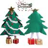 Tree Christmas Cosplay Costume Funny Clothes Suit Xmas Fancy Dress Adults Party