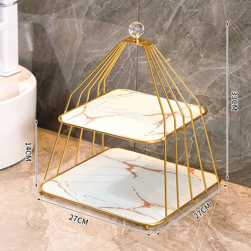 

Настольная полка для хранения косметики Полка для хранения в ванной комнате B