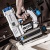 Lei Ming J-150 Electric Brad & Staple Nail Gun for Woodworking