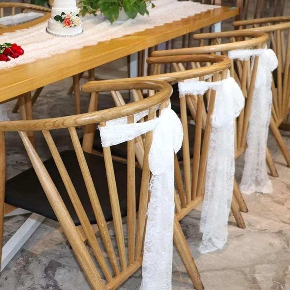 Floral Lace Table Cover Tulle Tablecloth Dining Table Decorations Table Runner Kitchen Supplies