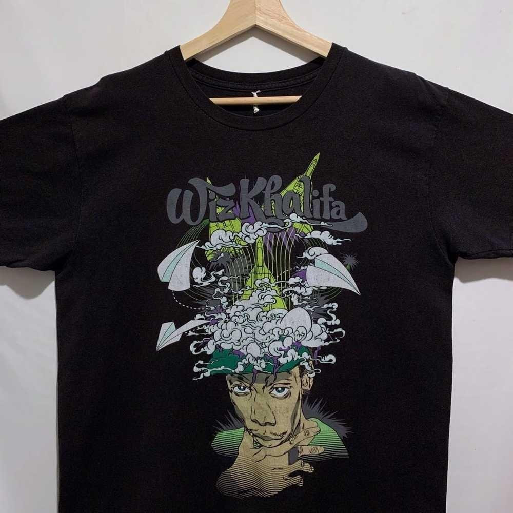 Wiz Khalifa Vintage Wiz Khalifa Rare Rap Shirt NI296 FREE SHIPPING M