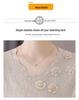 Mom's Versatile Long-Sleeve Knitted Sweater for Middle-Aged and Elderly Women - Elegant Pullover for Spring and Autumn.