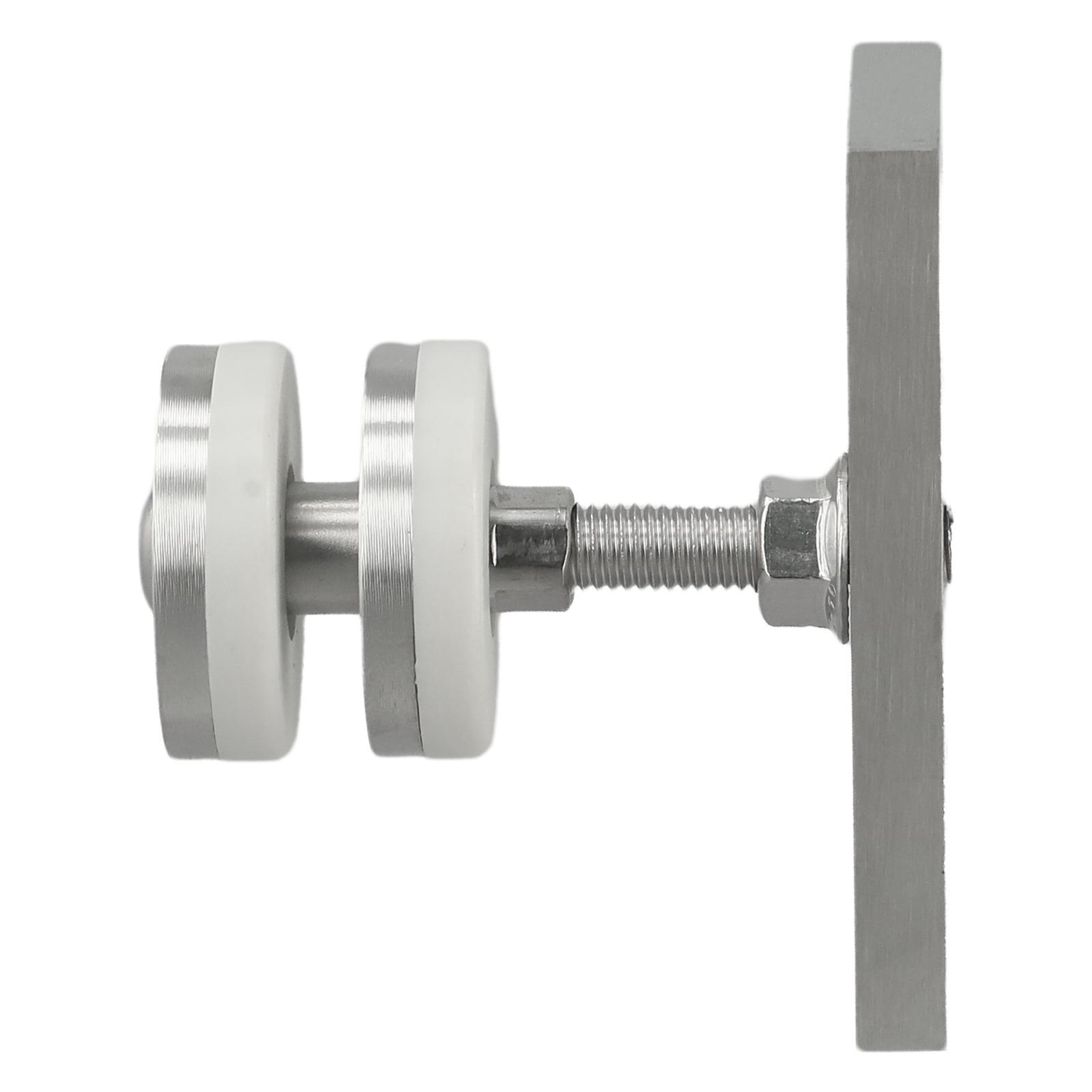 

Door Sliding System 10*5cm Hanging Pulley Silent Sliding Wheel 35kg Weight Capacity Explosion-proof Steel Ring S