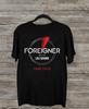 NEW Foreigner 2025 Tour Black  All Size S 5XL BT1936 Unisex T-Shirt