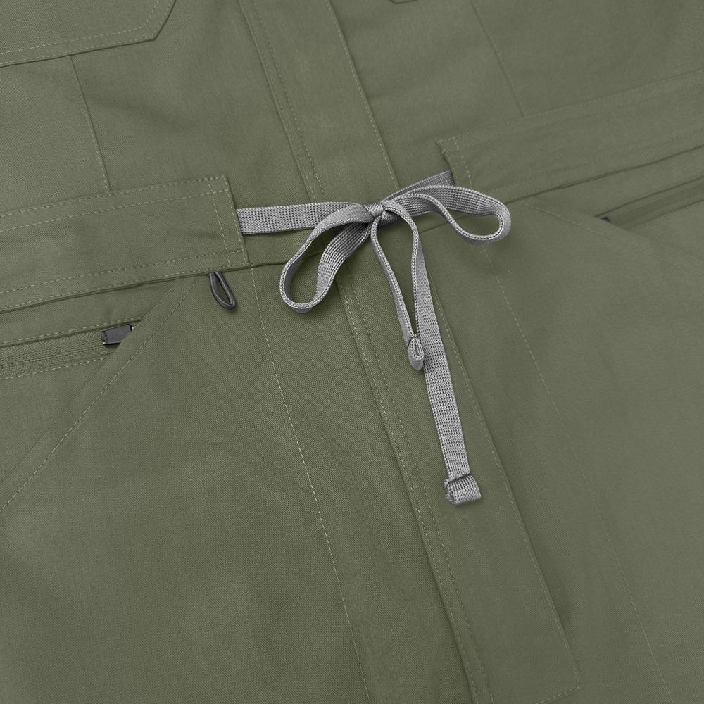 OP-Kittel, Overall-Set, hochwertige OP-Kittel, Arzt, Krankenschwester, Krankenhaus, Handwaschkittel, OP-Arbeitskleidung, Overall mit Reißverschluss