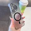 For Magsafe Slim Matte Clear Frameless Phone Case For Huawei Pura80 Pura70 P80 Ultra Pro Plus Magnetic Wireless Charge PC Cover