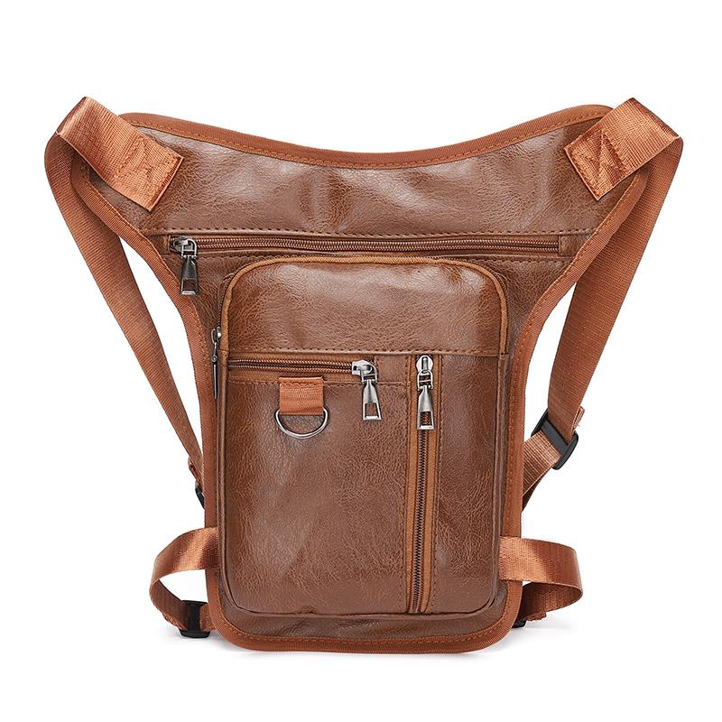 

1 шт. набедренная сумка для мужчин и женщин, уличная поясная сумка, мотоциклетная и велосипедная поясная сумка с несколькими карманами, регулируемый плечевой ремень