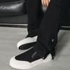 Fashion 2025 Summer New Men's Breathable Canvas Casual Shoes Thick Soled Comfortable Slip on Sports Shoes Fashion Trend Chunky sneakers