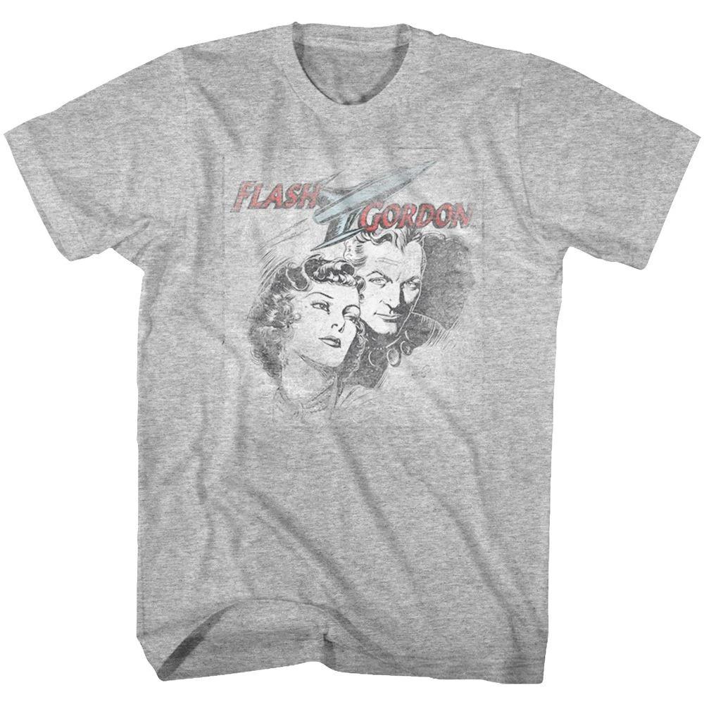 Flash Gordon Flash Head Comics  Children s T-shirt 120