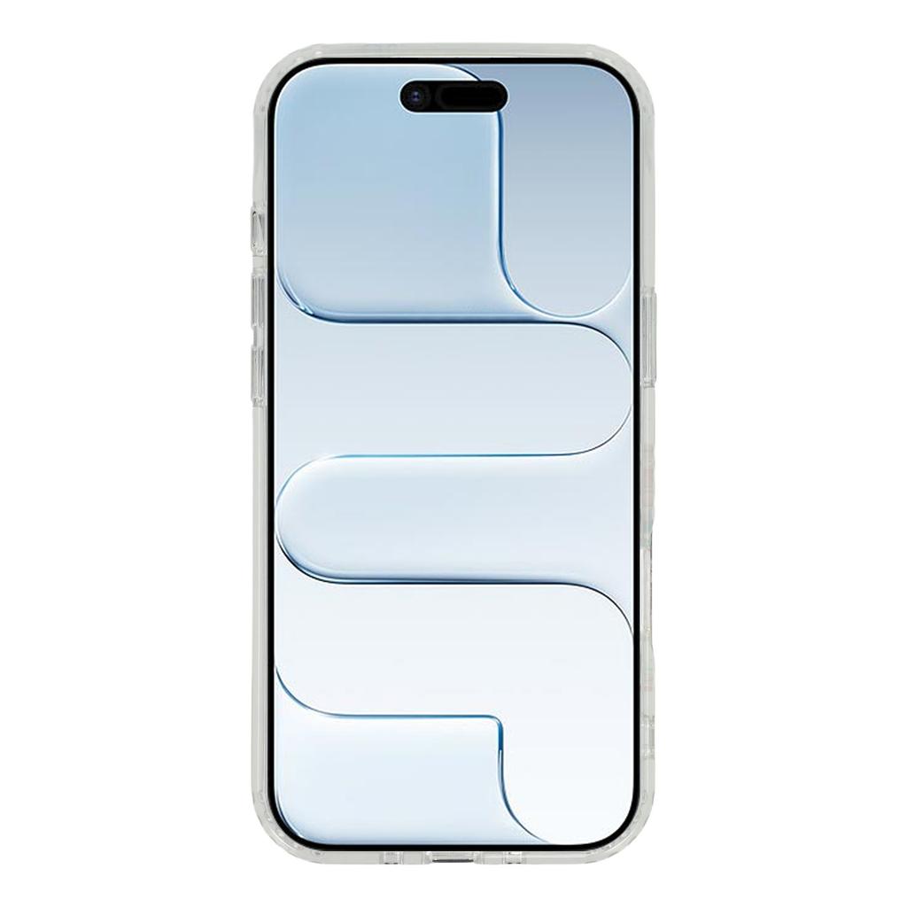 For iPhone Air Case Compatible with MagSafe PC + TPU + Acrylic Anti-Drop IMD Phone Cover