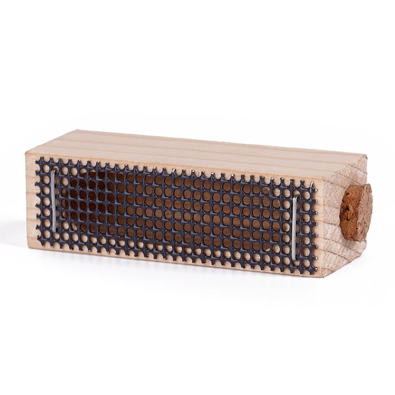 5pcs Wooden Queen Bee Cage Bee Queen Catcher Mutil-Functional Beehive Bee Cage Rearing Cage Cell Beekeeping Tools